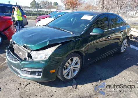 2015 Chevrolet Cruze Ltz from USA, damaged, VIN 1G1PG5SB9F7207629